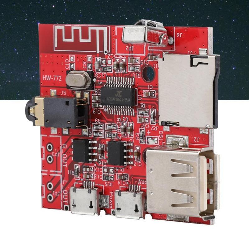 Плата приемника модуля декодирования Mp3 4.1, монтажная плата с дистанционным управлением