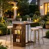 Bar Counter,Elegant Kitchen Table,Bar Table,Coffee Table,Side Table(only with Side Table)