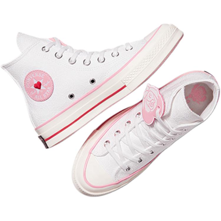 Converse Кеды Chuck 70 High top из парусины Женские Белые A14798C
