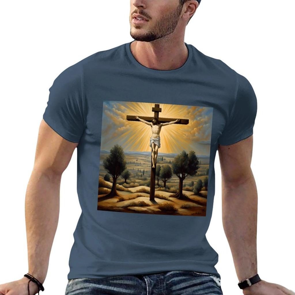 Holy Sacrifice Tshirt Antifade Casual Tee Shirt