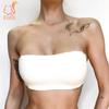 Strapless Bra for Women Front Buckle Push-Up Underwear No Wire Pull Up Non-Slip Bandeau Bra