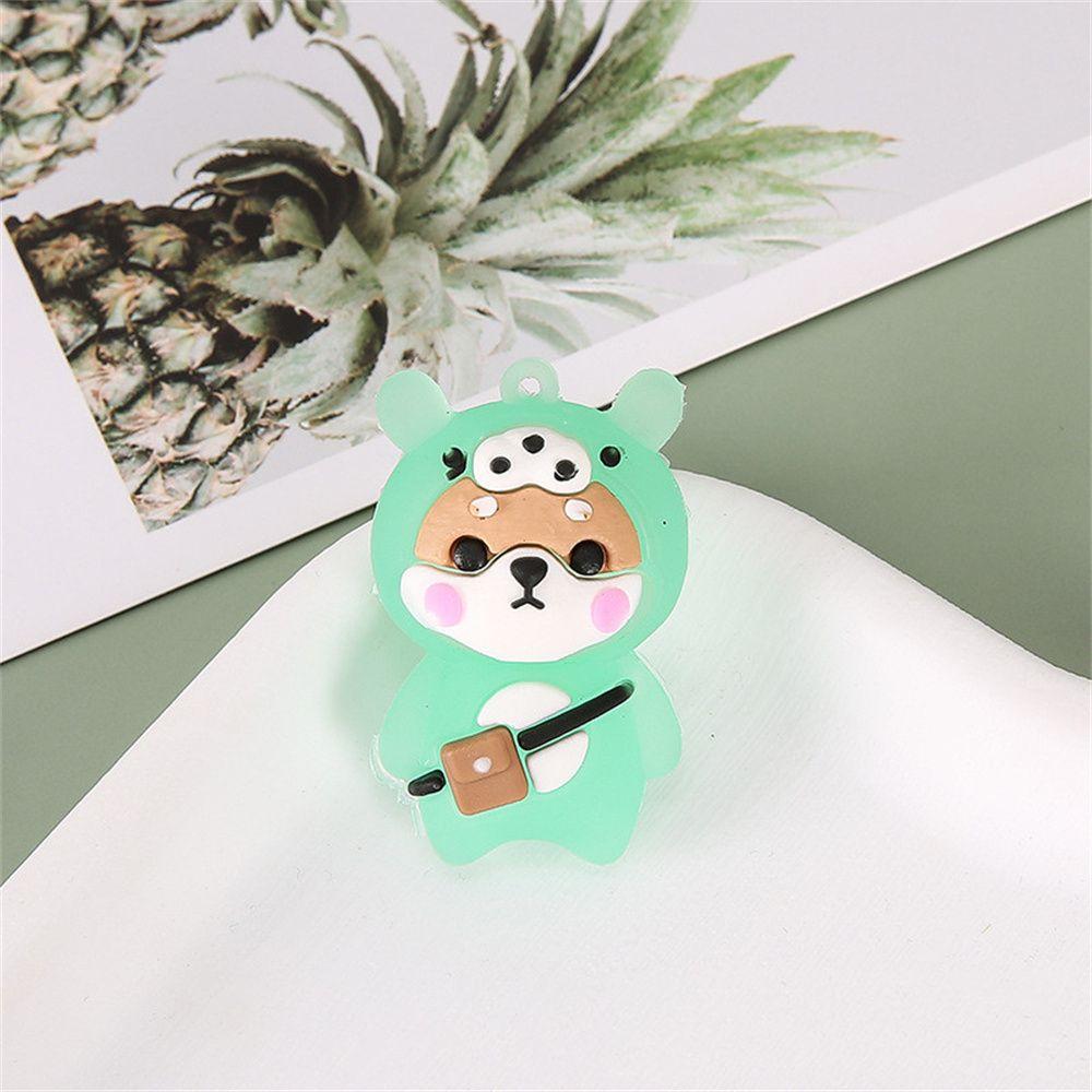 Bag Key Chain Shoulder Bag Bear Pendant Flashing Light Keychain Doll Pendant Key Rings Keychain