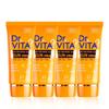 Dr. Vita Whitening Wrinkle Improvement UV Protection Triple Functional Vitamin Sun Cream (SPF50+ / PA+++), 50g, 4 Pieces