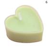 1 Pcs Candles Scented Creative Heart Shaped Valentine's Day Gift Romantic Marriage Paraffin Wax Candles Wedding Accessories
