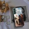 Чехол для телефона Good Omens для Samsung Galaxy S22 S25 Ultra S21 S10 Plus S26 Edge S20 S23 S24 FE Чехол Силиконовый Мягкий ТПУ Прозрачный
