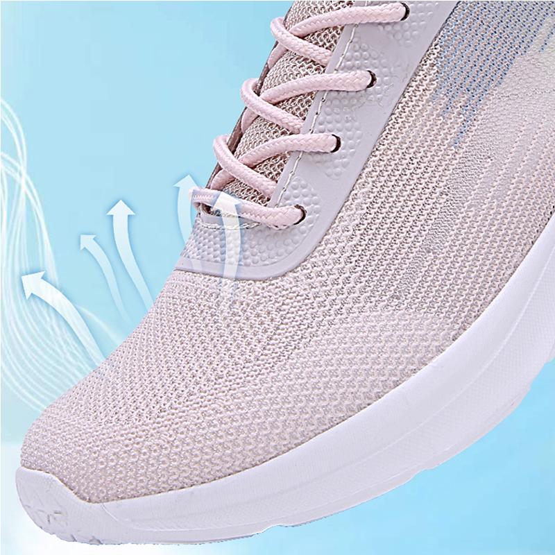 Summer Women Running Shoes Breathable Female Tennis Shoes Non-Slip Women's Sneaker Outdoor Lightweight Sports Free Shipping