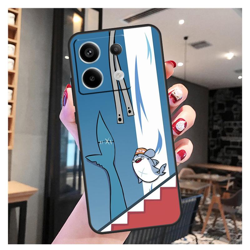 Hololive Case For Xiaomi Redmi Note 11 9 10 12 13 Pro Plus 12S 11S 10S 9S Redmi 12 10C 12C 13C Cover