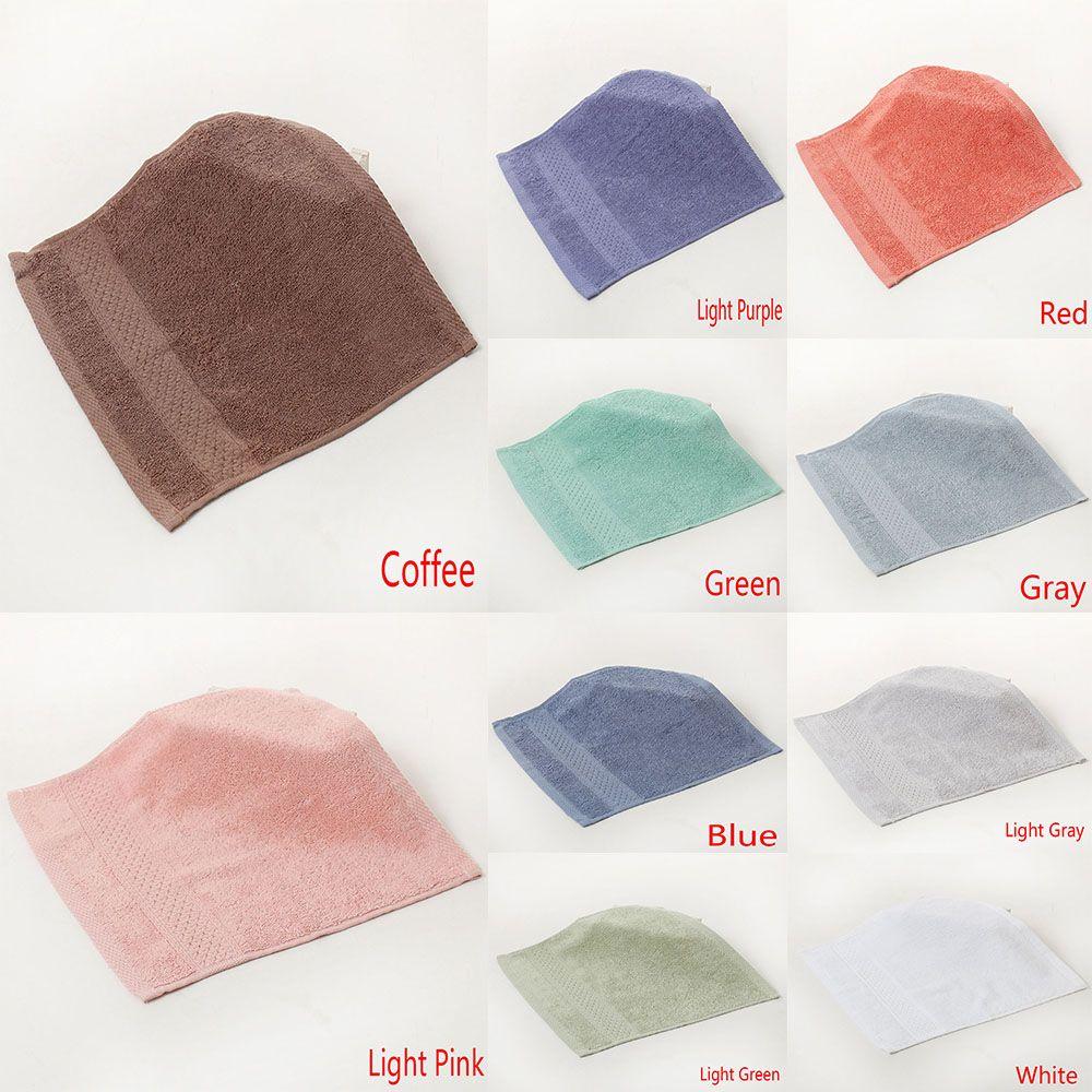 Extreme Comfort Хлопковое банное полотенце для лица Квадратный шарф Мочалки для сухого тела