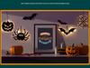 Halloween LED Spider & Bat 3D Wall Stickers - Luminous Ghost Festival Party Lights
