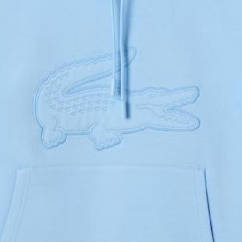 LACOSTE Sweatshirt Men's Light Blue SH2105-HBP