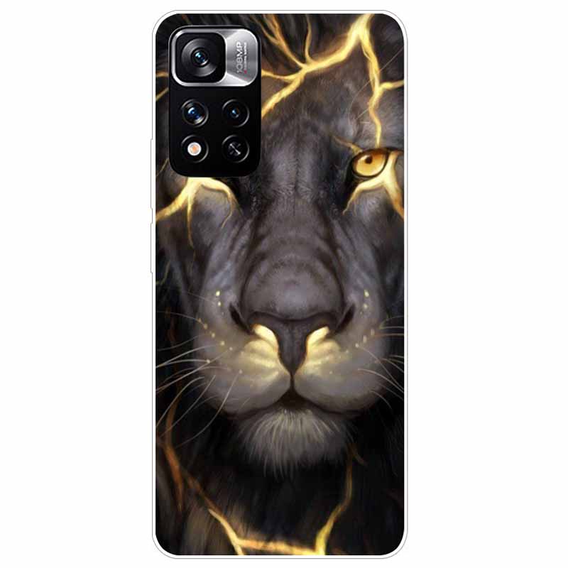 For Xiaomi Redmi Note 11 Pro+ 5G Plus Case Silicone Clear Bumper Soft TPU Funda Coque For Global Version Redmi Note 11 Pro + 5G