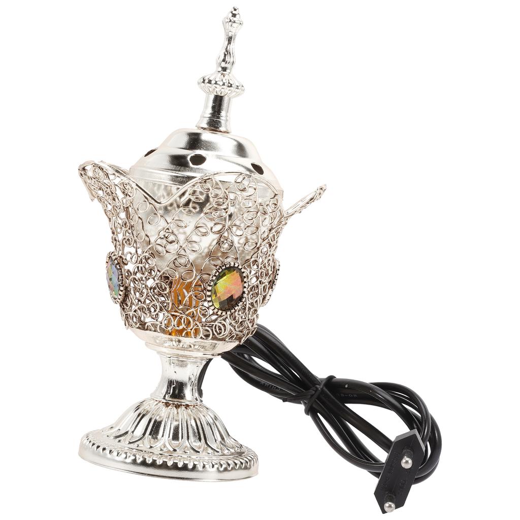 Electric Burner Incense Holder Table Decors Indoor Decorations Iron Censer Home