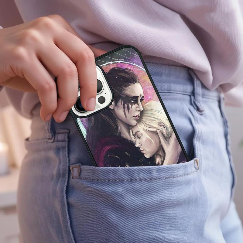 Heda Lexa The 100 TV Show Phone Case For iPhone 17 Air 15 16e 14 13 Pro Max Coque 12 11 Pro Max PLUS cover