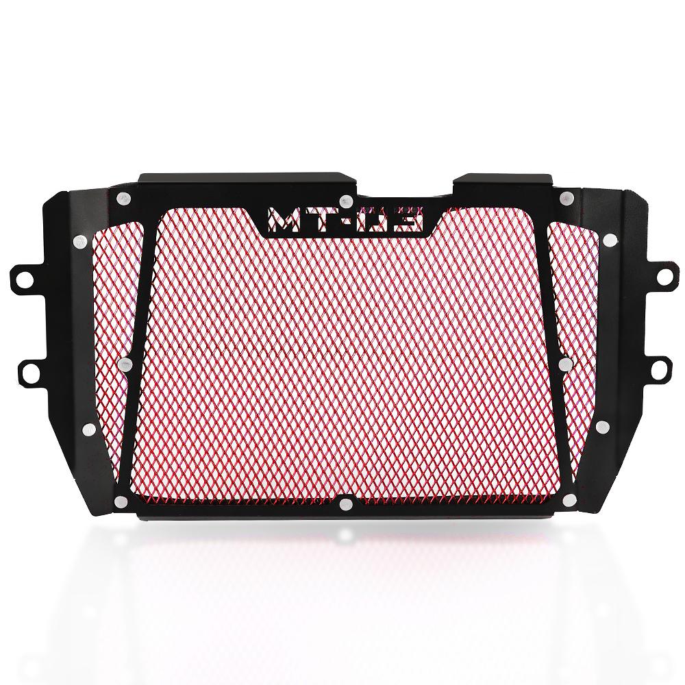 Motorcycle For Yamaha MT-03 MT 03 mt03 MT03 2015- Radiator Grille Grill Guard Cover Protector Aluminum