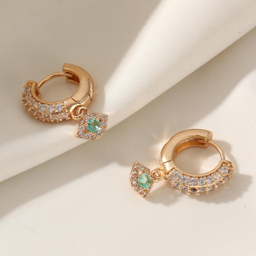 Модные серьги-подвески для женщин с кубическим цирконием, повседневные украшения, аксессуары для вечеринок