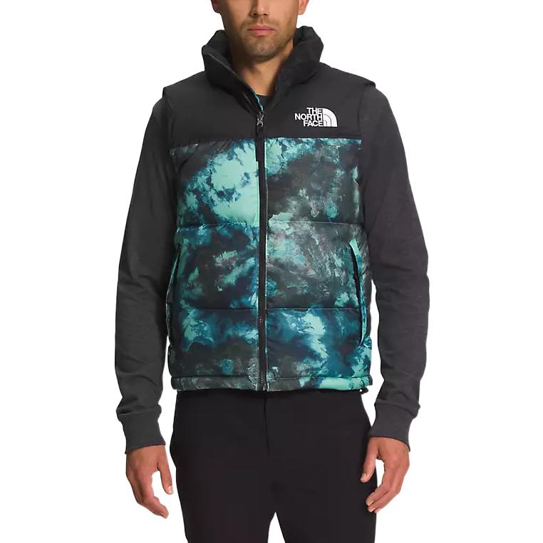THE NORTH FACE 1996 Down Jacket US Version Men's Green NF0A5IX5-957