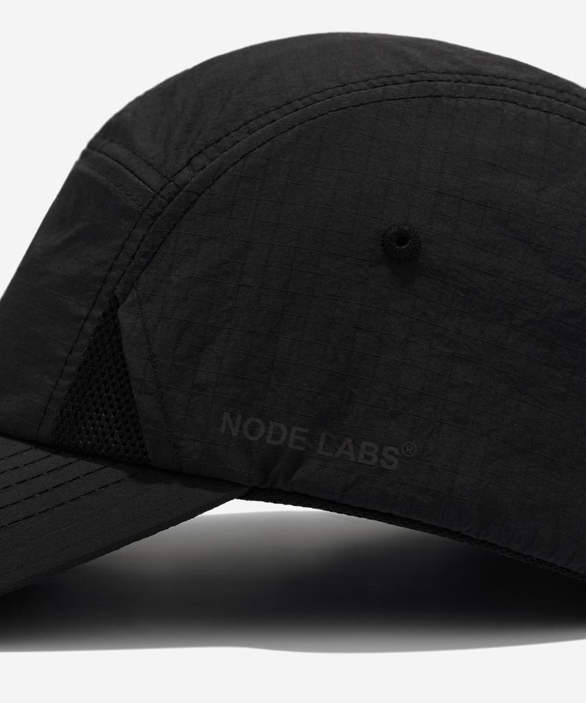 NODE LABS Разработка:3 Солнечные очки Кепка с вырезами_Черная