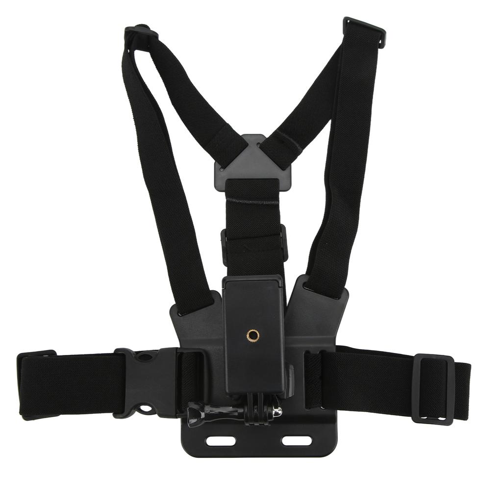 Adjustable Action Camara Chest Strap Outdoor Live Mobile Phone Chest Strap Chest Mount Harness Chesty Strap for Osmo Action 6