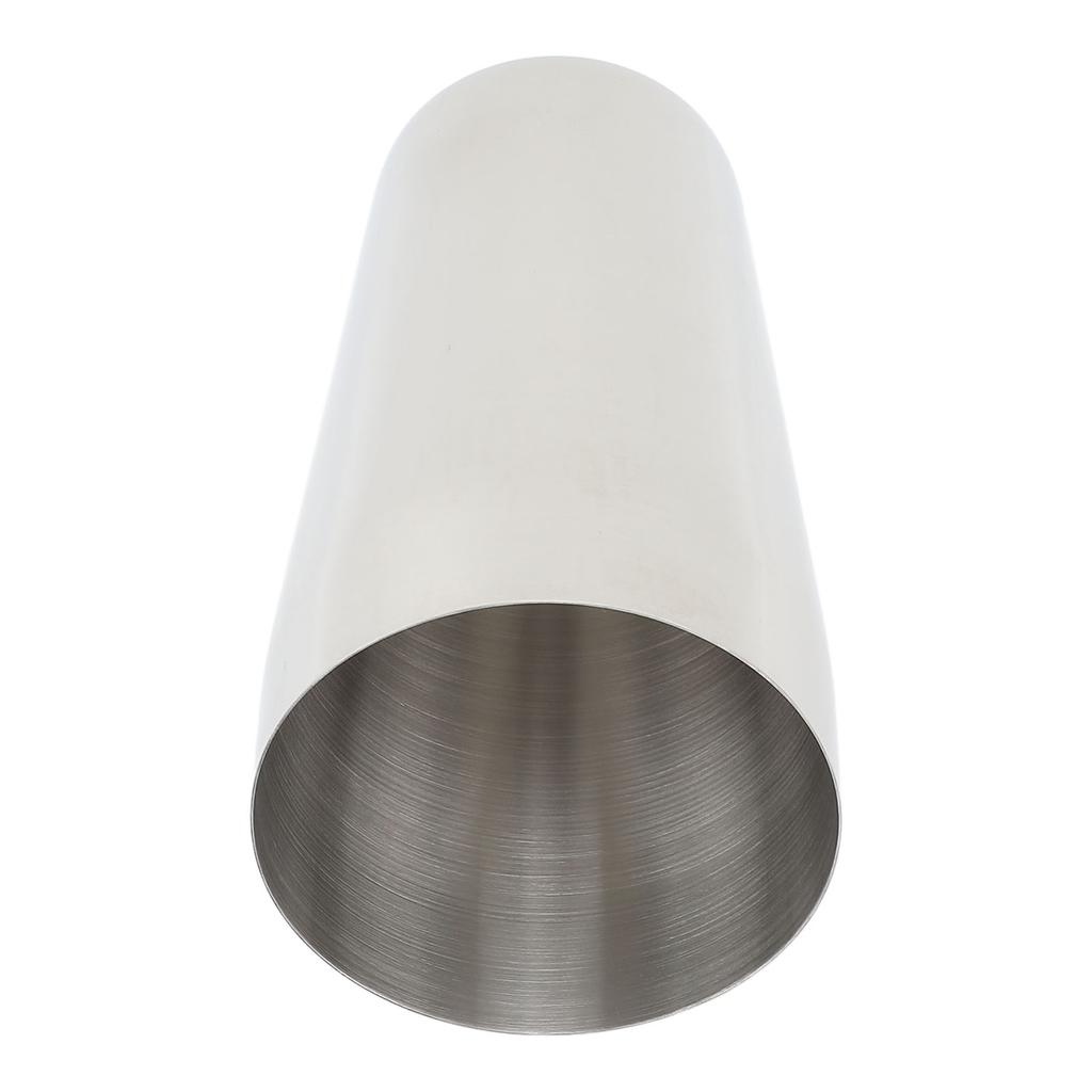 Milkshake Mixing Cup 304 Stainless Steel 750ml Rust Proof Portable Bar Shaker Cup for Ice Cream