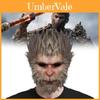 Уникальная маска Black Myth Wukong, игривый головной убор обезьяны для косплей-мероприятий на Хэллоуин