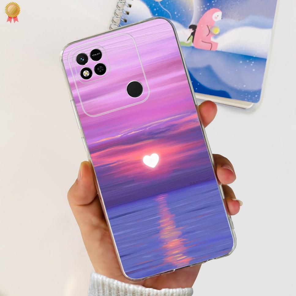 НОВЫЙ Дизайн Чехла Xiaomi Redmi 10A Чехол Мультяшный Бампер Задняя Крышка Ударопрочный Мягкий ТПУ Для Xiomi Redmi 10 10C A10 C10 Redmi10 A Сумка