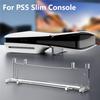 Для PS5 Slim Desktop Base Support Holder Горизонтальная консольная подставка Акриловый прозрачный кронштейн для PS5 Slim Disc&Digital Edition
