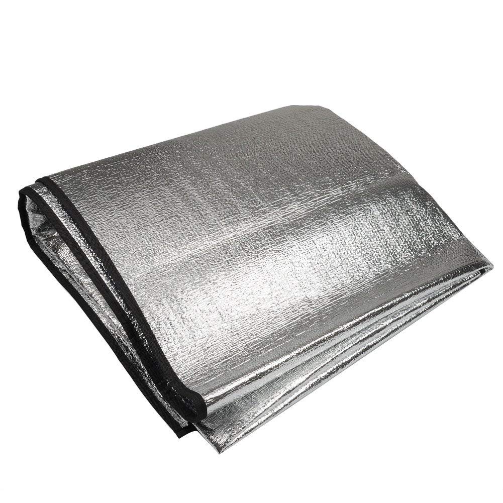 Складной матрас для сна, уличный коврик для кемпинга, пикника, пляжного коврика, водонепроницаемая алюминиевая фольга, EVA