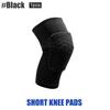 1/2Pcs Knee Support Brace Pads, Breathable Short Shockproof Honeycomb Football Volleyball Compression Kneepad Protector Gear