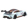 Hot Wheels Car Culture Circuit Legends Porsche 911 GT3 R (992) Vehicle Toy Diecast Car for Ages 3 and Up, Blue, JBK65