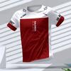 New 3D Printing Hot-Selling Outdoor Running Sports Breathable Quick-Drying Fitness Clothes Casual Wear Round Neck Adult T-Shirt