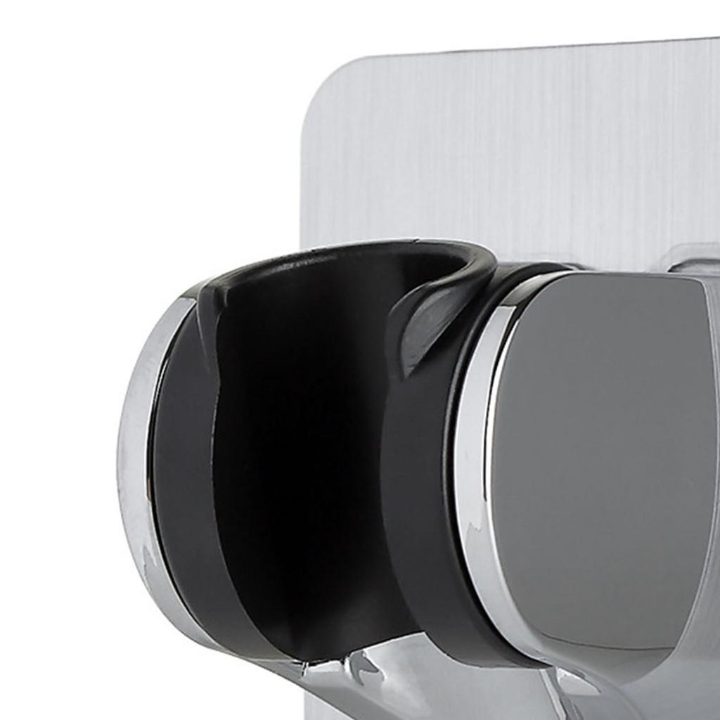 Ручной держатель для душевой лейки, металлический, без клея, регулируемый настенный кронштейн для душа