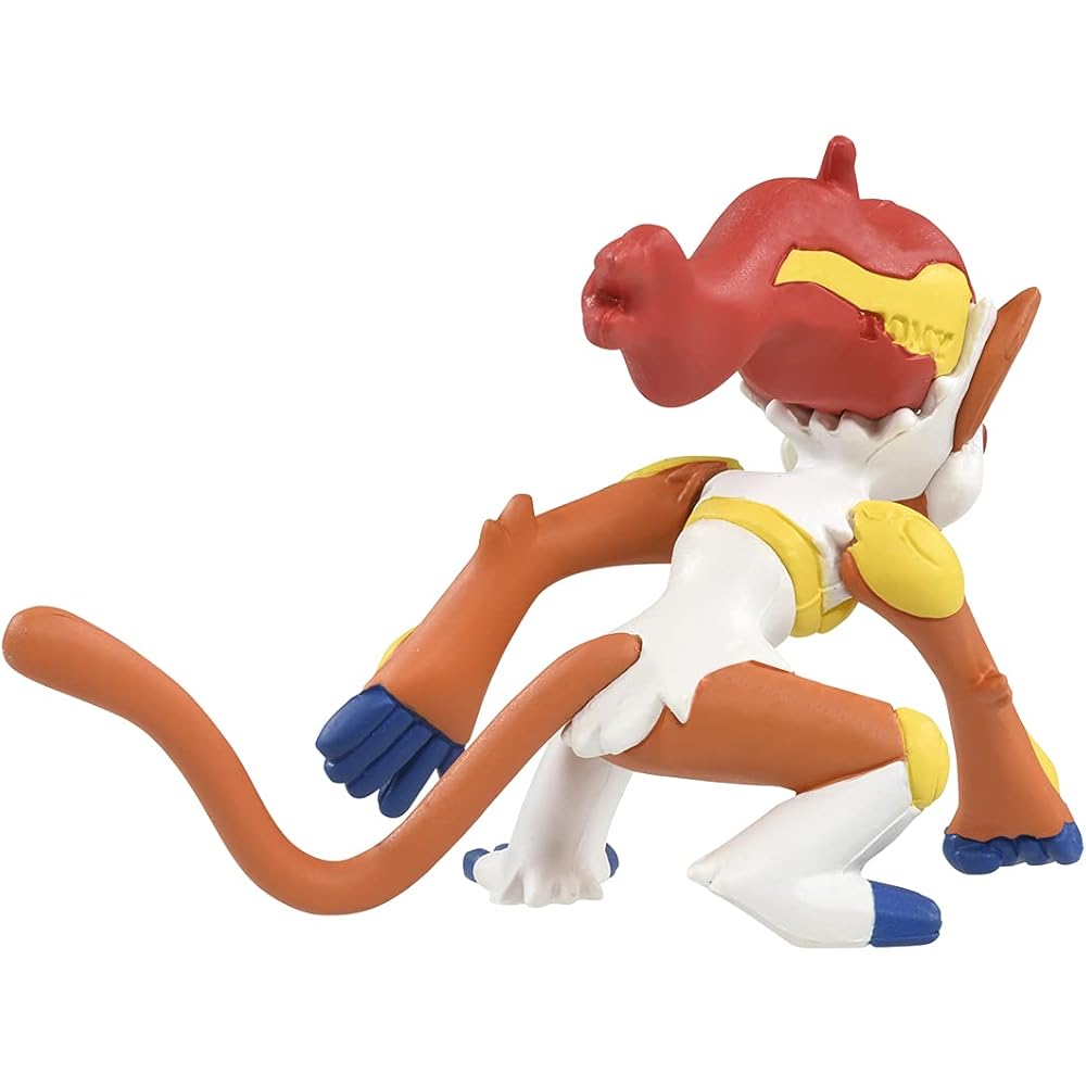 Takara Tomy Pokemon Moncolle MS-59 Goukazaru Figure Toy 4 Years and Up Safety Certified