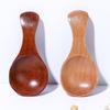 Mini Wood Teaspoons Seasoning Scoop Honey Coffee Spices Teaspoon Short Handle Spoon Cooking Household Kitchen Gadgets Tableware