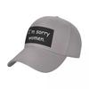 Im sorry Women Baseball Cap Military Tactical Cap birthday Uv Protection Solar Hat Hip Hop Golf Women Unisexs