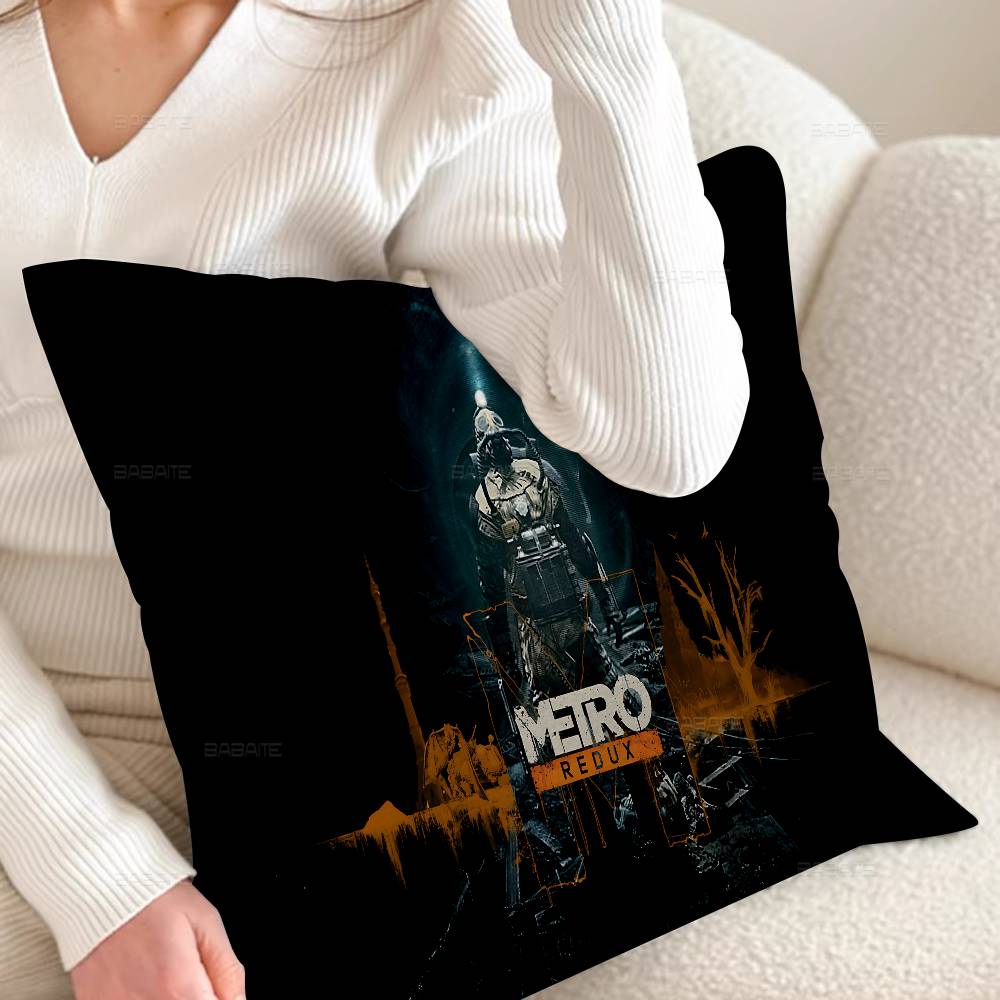 Игровой M-Metro 2033 Стич Счастливый Дракон наволочка чехол для диванной подушки украшение для домашней комнаты детский подарок