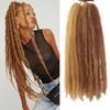 Big Afro Dreadlock Crochet Wig - Curly Marley Hair Synthetic Fiber