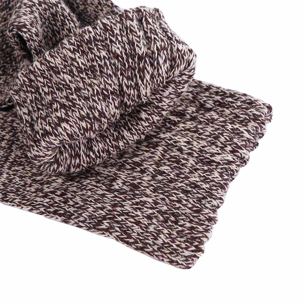 Мужские Высококачественные Осенние Повседневные Деловые Теплые Носки Утолщенные Шерстяные Носки Мужские Носки