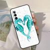 Чехол-морской конек для Samsung Galaxy A52 A32 A12 A22 A16 A26 A36 A56 A06 A55 A35 A15 A54 A34 A14 A13 A53