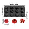 Silicone Fruit Series Mold Non Stick Surface Perfect For Baking Mousse Jelly Chocolate Diy Dessert Making