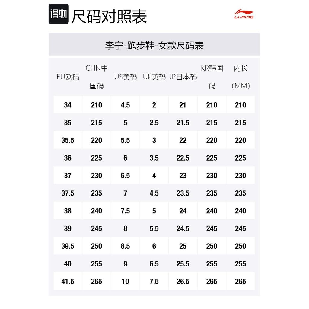 Li Ning YueYing 2.0 Текстиль, Синтетическая кожа Нескользящие, Износостойкие, Дышащие Низкие Беговые кроссовки ARHT002-11
