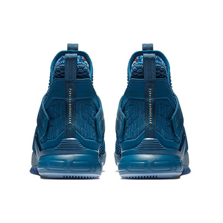 Nike LeBron Soldier 12 SFG EPN 'Сине-золотой' Мужские AO4055-400