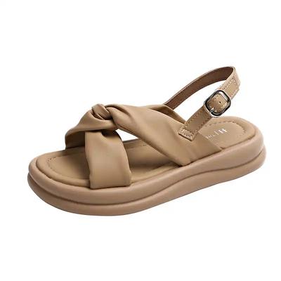 Модные летние розовые сандалии на толстой подошве для женщин, шлепанцы для женщин, обувь, ботинки, женские кроссовки, спортивные, для широкой стопы, роскошные, ручной работы