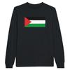 Футболка с длинными рукавами - Drapeau de la Palestine - Нуар - 100% хлопок - Coupe régulière - Mixte