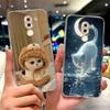 Чехол для Huawei Honor 6X BLN-AL10 Милый Мультяшный Рисунок Мягкий Силикон ТПУ Чехол для Honor 6X 6x BLN-L21 5.5" Популярные Кошки Чехол