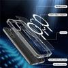 Для Magsafe Магнитный HD Прозрачный Акриловый Чехол для Телефона Для Samsung S25 Ultra Egde S23 S20 S21 S22 S24 Ultra Plus FE A56 A55 A54