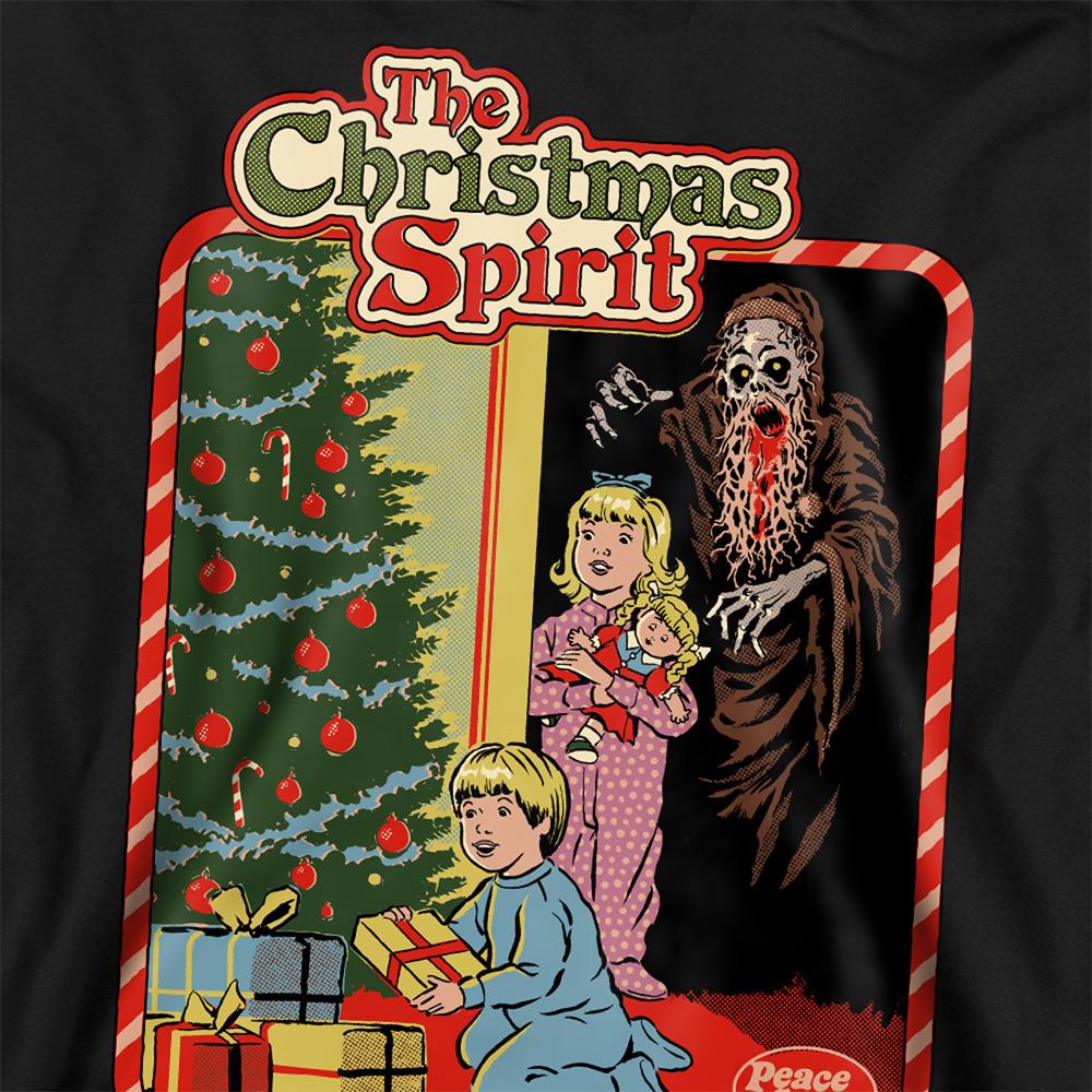 Steven Rhodes Unisex Adult Christmas Spirit Sweatshirt