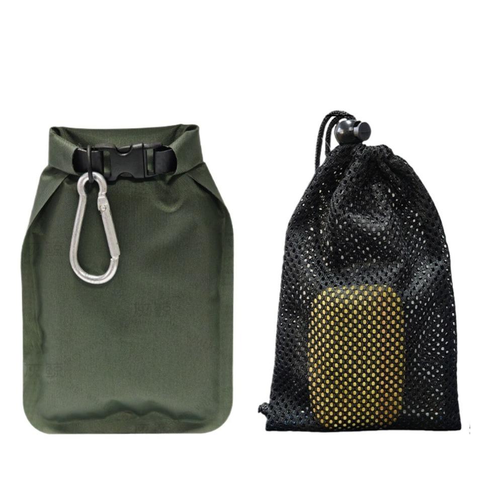 Foldable Sealed Soap Holder Leak-Proof Travel Soap Bar Bag Multi-Functional Soap Bar Case  Camping