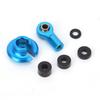 Link Rod End Ball Joint RC Spare Parts Accessory for 1 10 ECX 2 Wheel Drive RC CarBlue ECX1038B