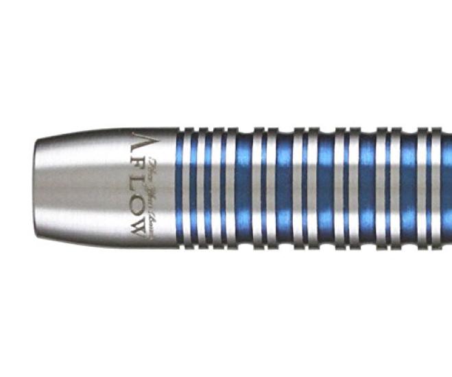 Dynasty A-FLOW SILVER LINE EARTH CERULEAN 2BA мягкий дротик, ствол