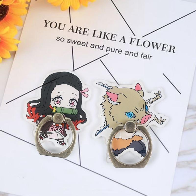 Аниме Клинок, рассекающий демонов: Kimetsu No Yaiba Держатель для телефона Танджиро Камадо Подставка для телефона